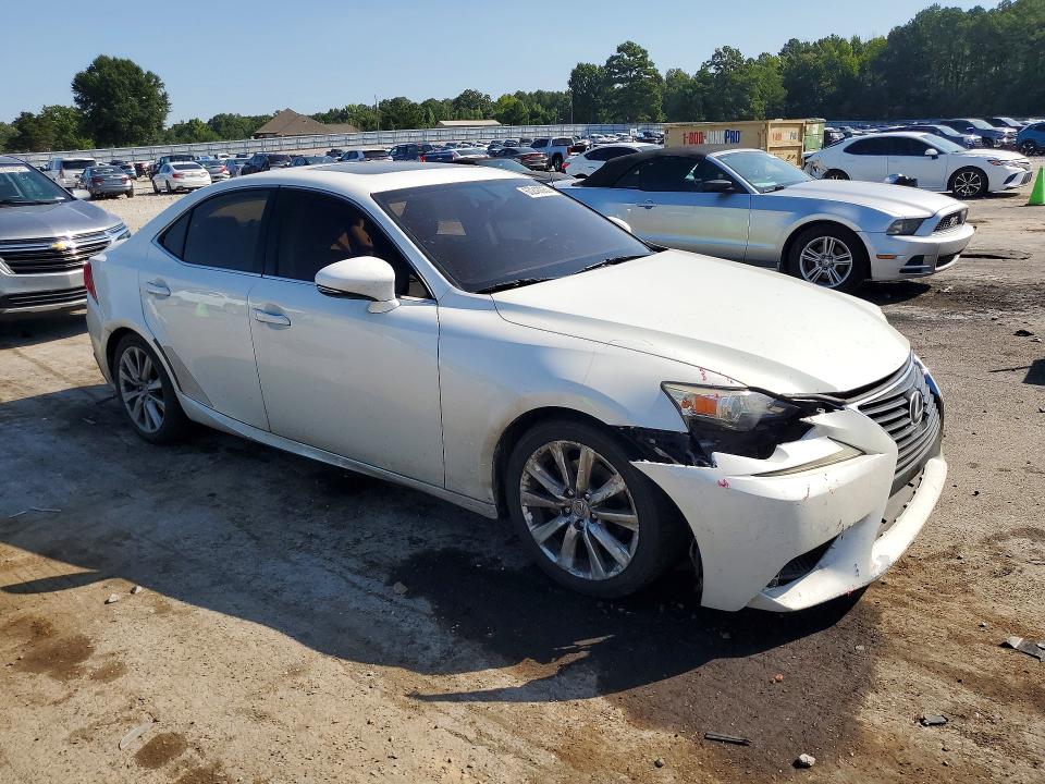 65243086 :رقم المزاد ، JTHBF1D25F5080947 vin ، 2015 Lexus Is مزاد بيع