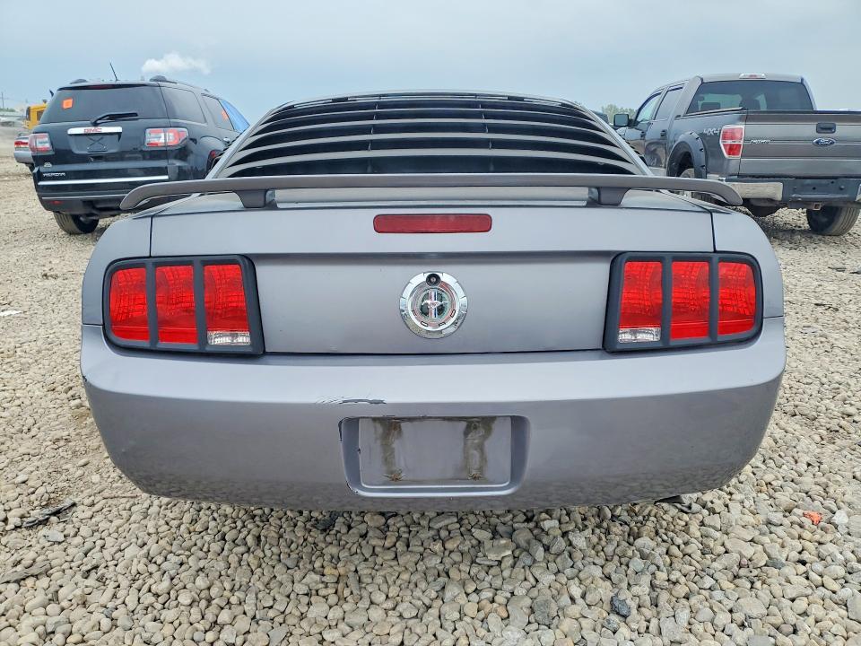 Продажа на аукционе авто 2006 Ford Mustang, vin: 1ZVFT80N865140057, номер лота: 63532496