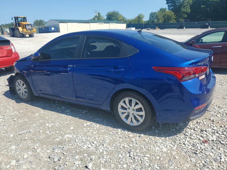 Aukcja sprzedaży 2019 Hyundai Accent, vin: 3KPC24A32KE075686, numer aukcji: 65840356