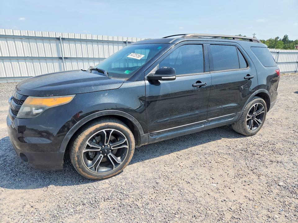 64725156 :رقم المزاد ، 1FM5K8GT6FGC20799 vin ، 2015 Ford Explorer مزاد بيع