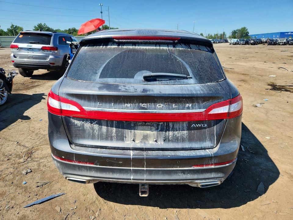 2017 Lincoln Mkx მანქანა იყიდება აუქციონზე, vin: 2LMPJ8LR8HBL30872, აუქციონის ნომერი: 63672666