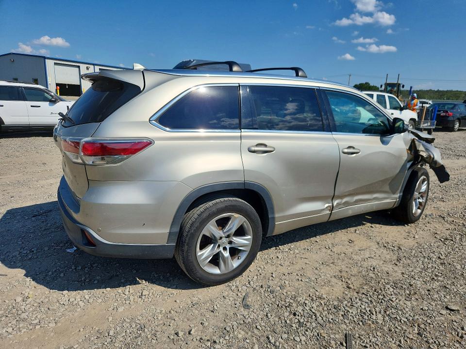 67462706 :رقم المزاد ، 5TDYKRFH2ES032841 vin ، 2014 Toyota Highlander مزاد بيع