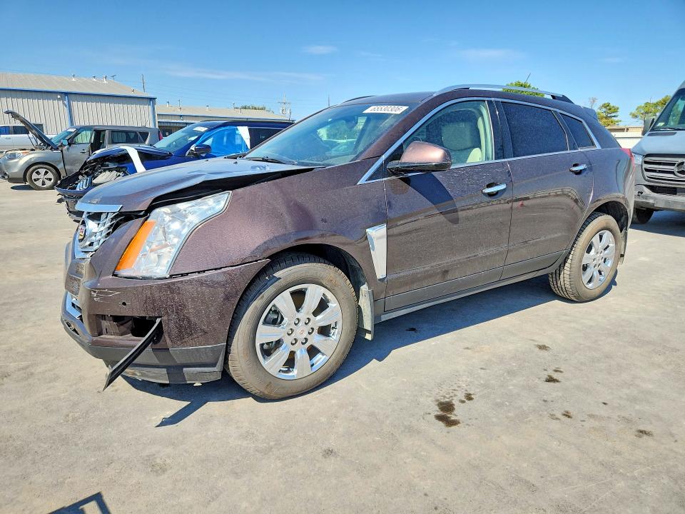 Продажа на аукционе авто 2016 Cadillac Srx, vin: 3GYFNBE33GS533614, номер лота: 65530306
