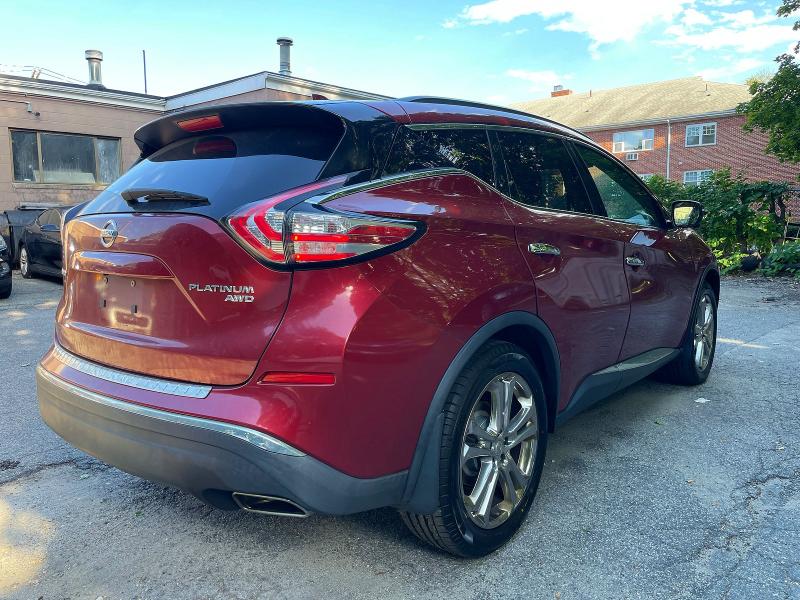 Продаж на аукціоні авто 2017 Nissan Murano, vin: 5N1AZ2MH4HN167915, номер лоту: 65621406