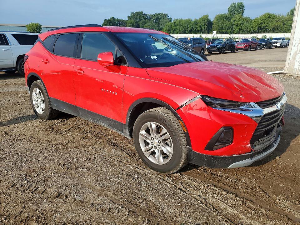 64095656 :رقم المزاد ، 3GNKBCR49LS679670 vin ، 2020 Chevrolet Blazer مزاد بيع