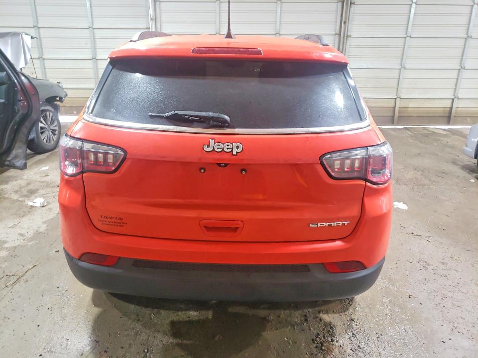 2019 Jeep Compass მანქანა იყიდება აუქციონზე, vin: 3C4NJCAB5KT685851, აუქციონის ნომერი: 64204616