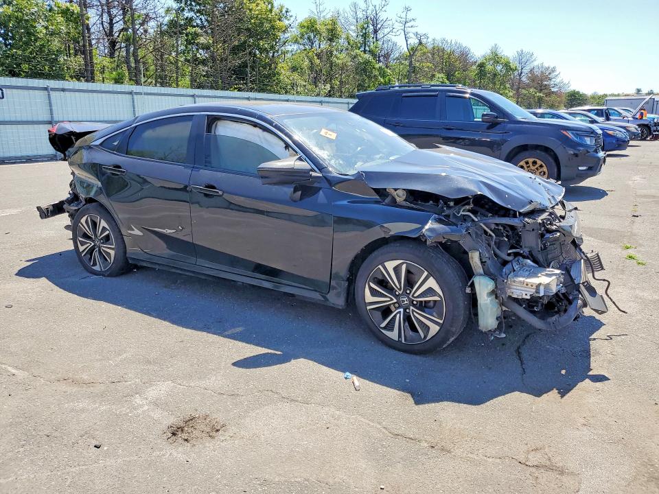 Продаж на аукціоні авто 2019 Honda Civic, vin: JHMFC1F34KX013223, номер лоту: 63931076