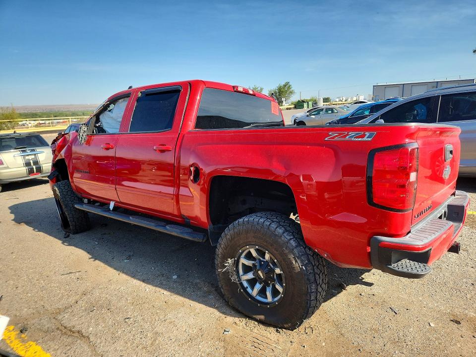 63237136 :رقم المزاد ، 3GCUKREC5HG421450 vin ، 2017 Chevrolet Silverado مزاد بيع