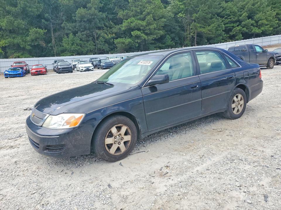 Auction sale of the 2002 Toyota Avalon, vin: 4T1BF28B22U236052, lot number: 64103576
