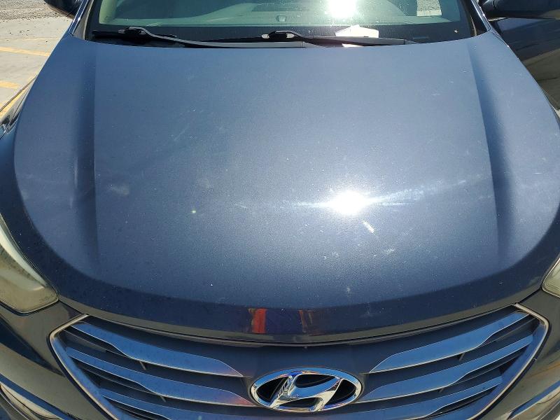 63622056 :رقم المزاد ، 5NMZU3LB4HH018281 vin ، 2017 Hyundai Santa Fe Sport مزاد بيع