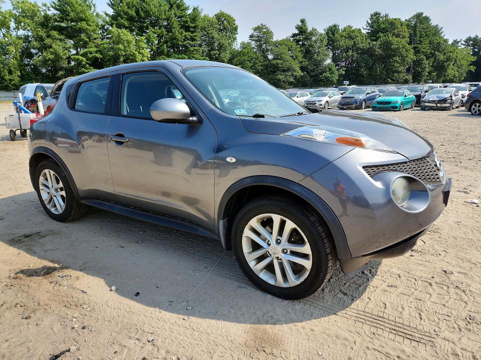 Продажа на аукционе авто 2011 Nissan Juke, vin: JN8AF5MV3BT013076, номер лота: 64701236