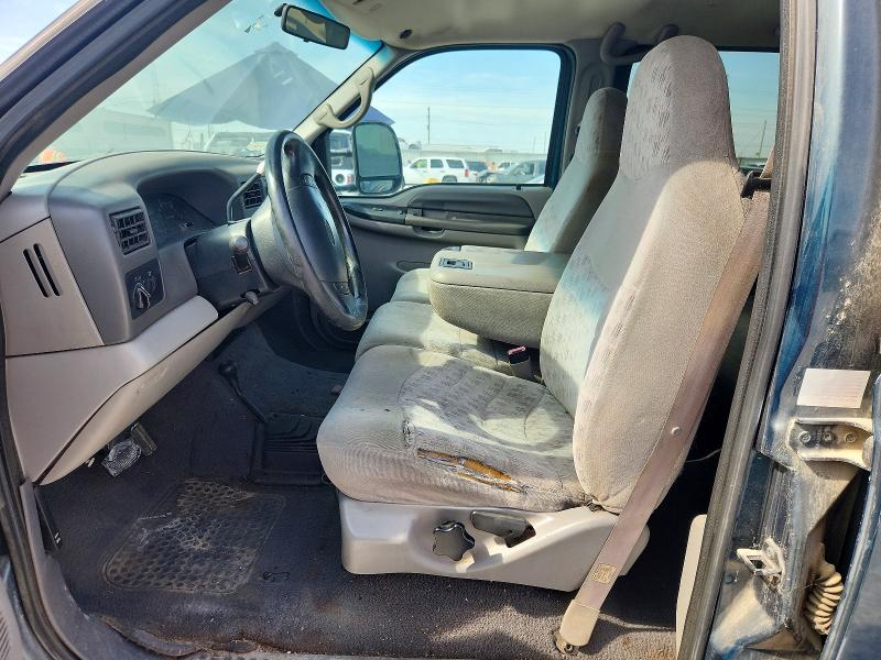 1999 Ford F250 მანქანა იყიდება აუქციონზე, vin: 1FTNW21F5XEC80823, აუქციონის ნომერი: 65456286