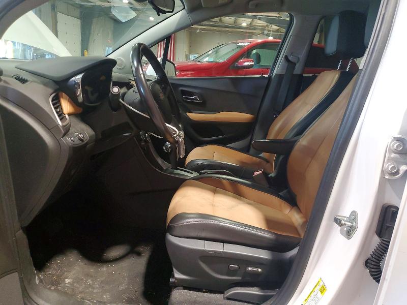 2017 Chevrolet Trax მანქანა იყიდება აუქციონზე, vin: 3GNCJPSB7HL261780, აუქციონის ნომერი: 65483506