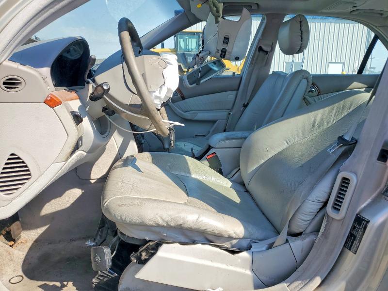 Aukcja sprzedaży 2000 Mercedes-benz S, vin: WDBNG70J3YA045599, numer aukcji: 66471436