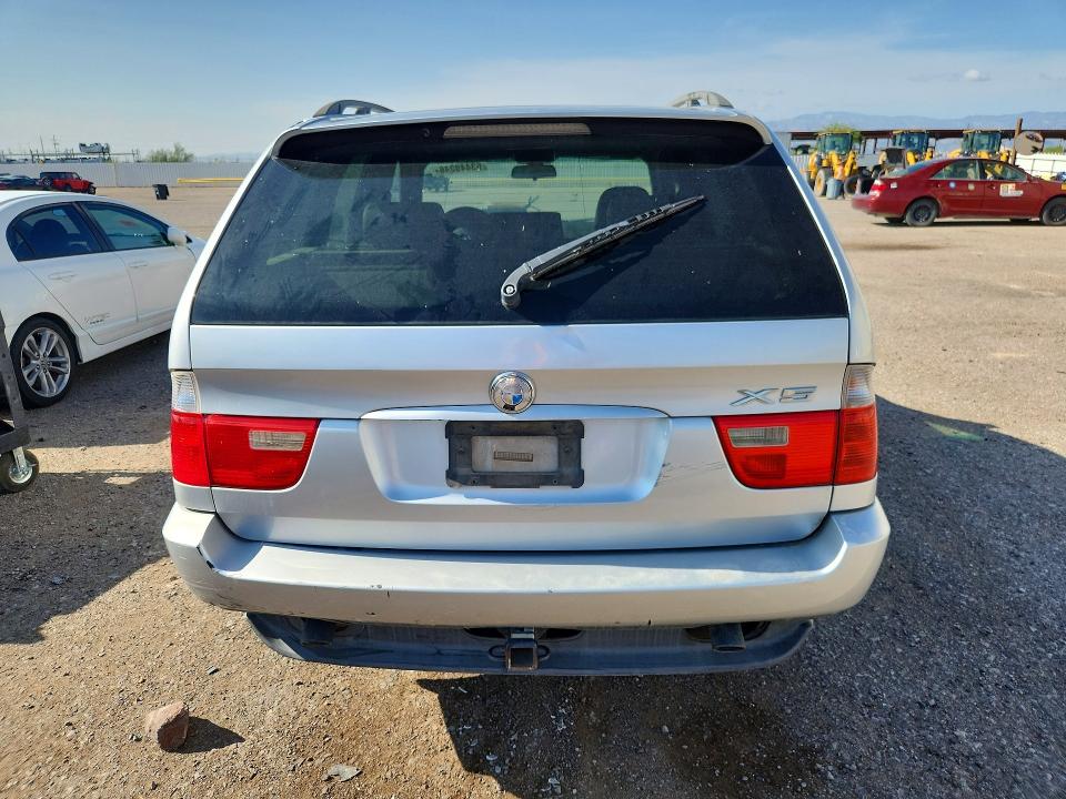 Продаж на аукціоні авто 2004 Bmw X5, vin: 5UXFA13594LU21917, номер лоту: 63449246