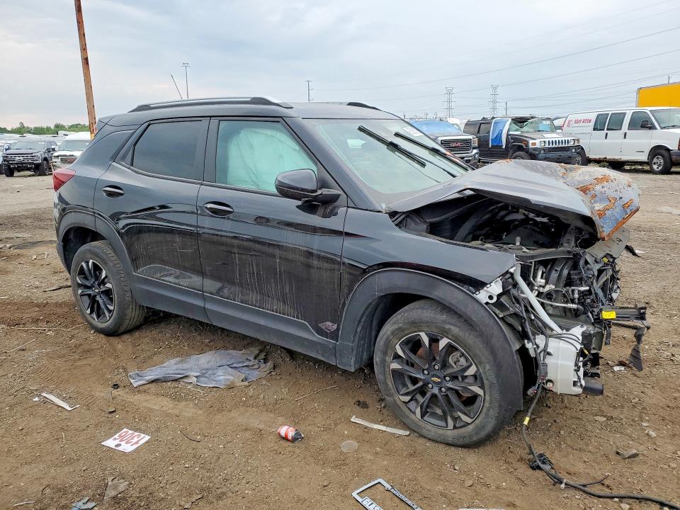 2023 Chevrolet Trailblazer მანქანა იყიდება აუქციონზე, vin: KL79MRSL8PB003439, აუქციონის ნომერი: 63388376