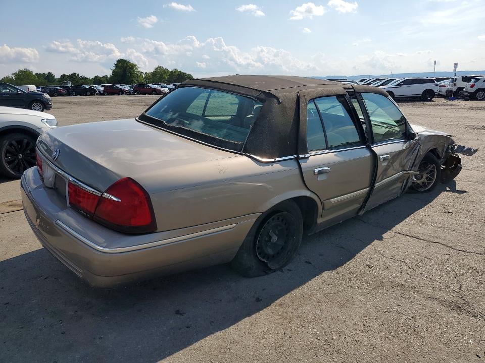 Aukcja sprzedaży 2001 Mercury Grand Marquis, vin: 2MEFM74W21X660287, numer aukcji: 66390596