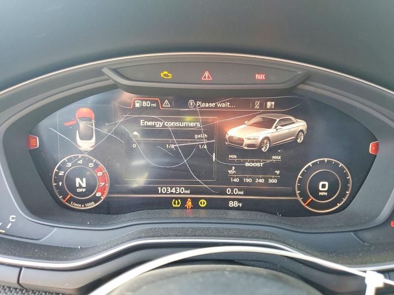 66717176 :رقم المزاد ، WAUY4GF53JN019727 vin ، 2018 Audi S5 مزاد بيع
