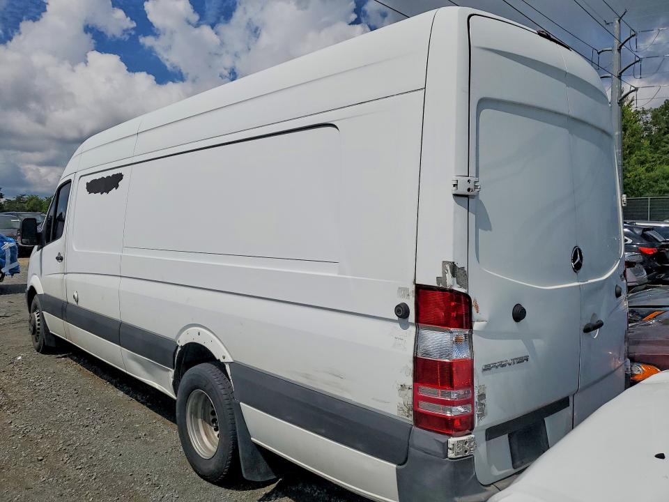 2017 Mercedes-benz Sprinter მანქანა იყიდება აუქციონზე, vin: WD3PF4CC6HP373521, აუქციონის ნომერი: 62699716