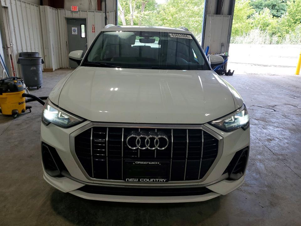 2022 Audi Q3 მანქანა იყიდება აუქციონზე, vin: WA1DECF38N1004850, აუქციონის ნომერი: 63652806