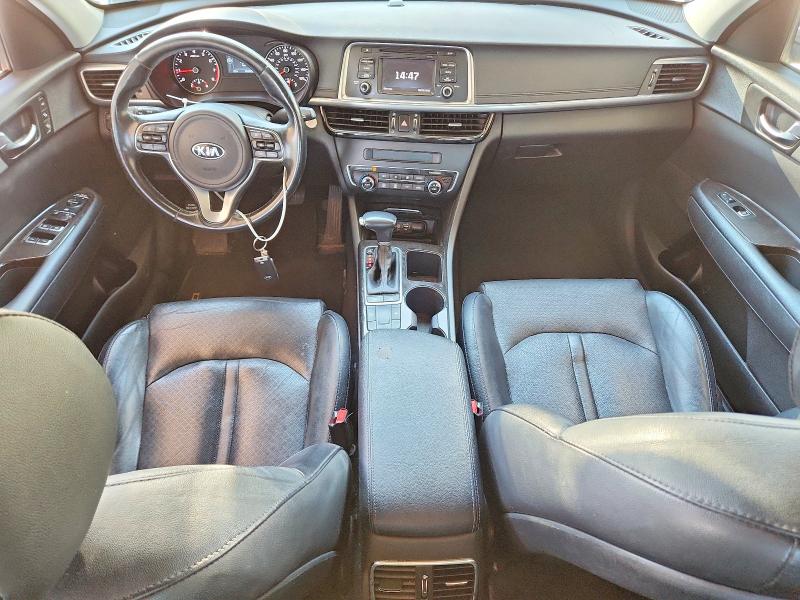 63644486 :رقم المزاد ، 5XXGU4L38GG094637 vin ، 2016 Kia Optima مزاد بيع