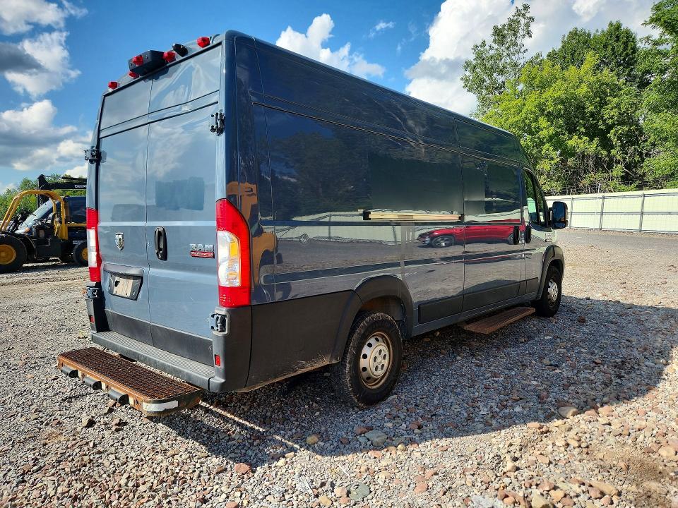63449946 :رقم المزاد ، 3C6MRVJG1ME536136 vin ، 2021 Ram Promaster 3500 مزاد بيع