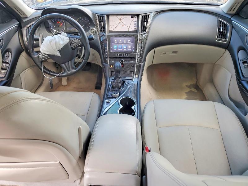 2015 Infiniti Q50 მანქანა იყიდება აუქციონზე, vin: JN1BV7AR6FM398965, აუქციონის ნომერი: 63521806