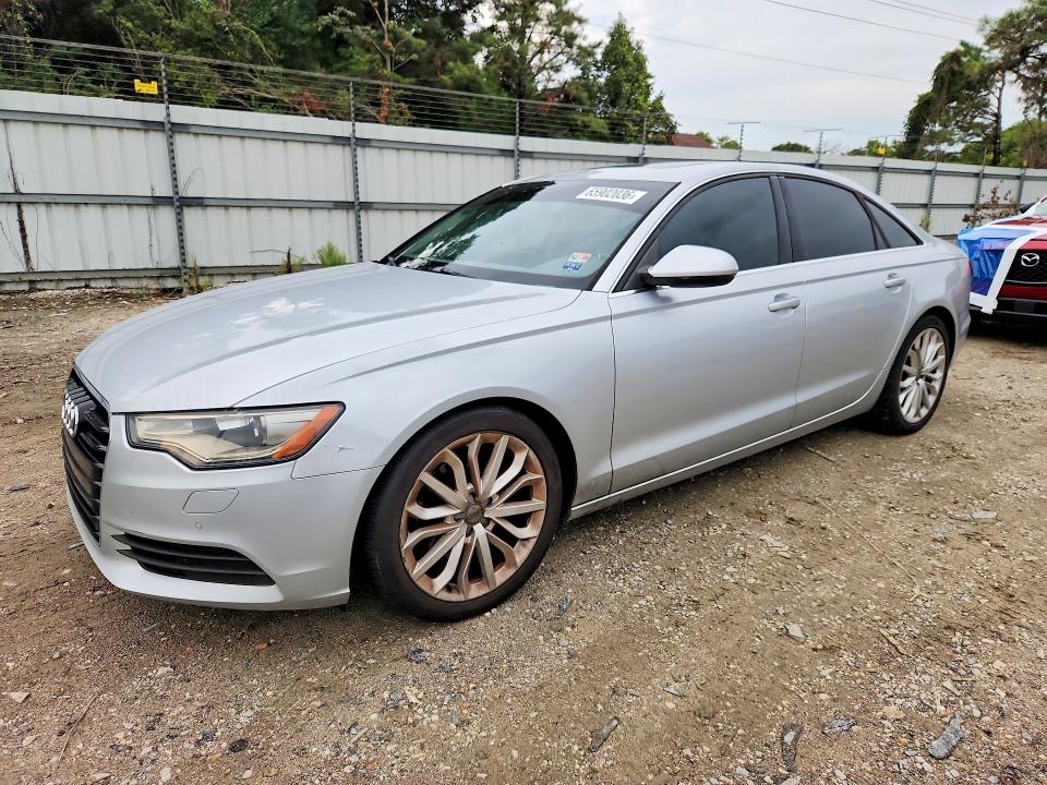 Продаж на аукціоні авто 2013 Audi A6, vin: WAUDFAFC9DN030319, номер лоту: 65902036