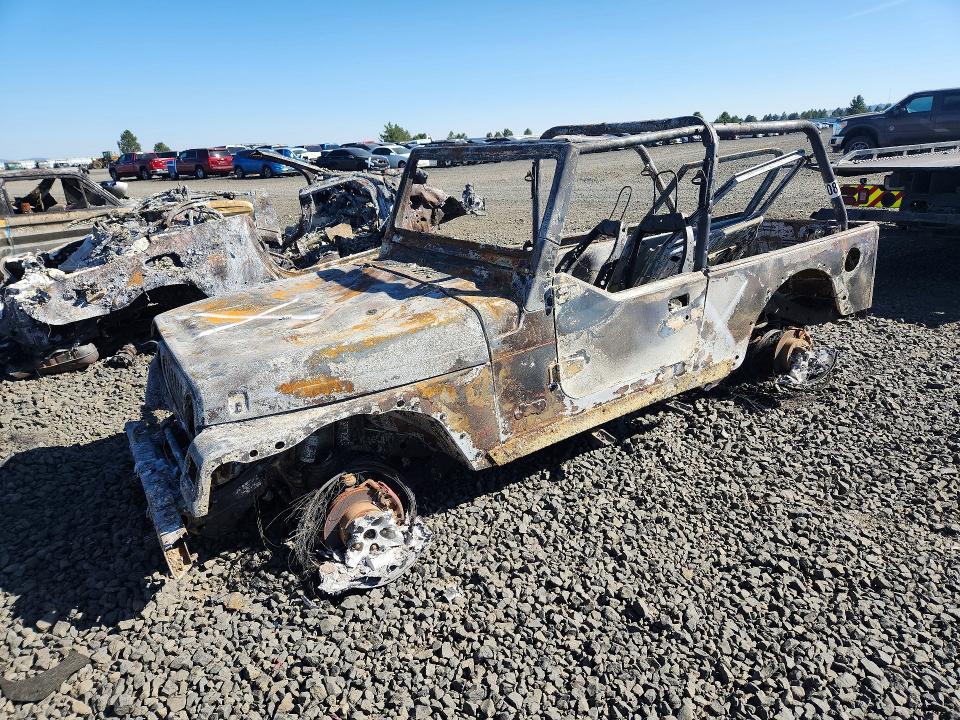 Aukcja sprzedaży 2005 Jeep Wrangler / Tj, vin: 1J4FA64S15P327747, numer aukcji: 65308196