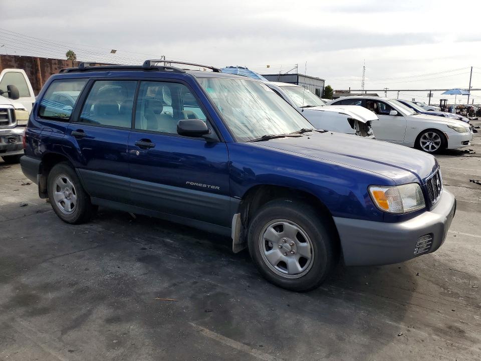 Продажа на аукционе авто 2001 Subaru Forester, vin: JF1SF63551H756465, номер лота: 66739086