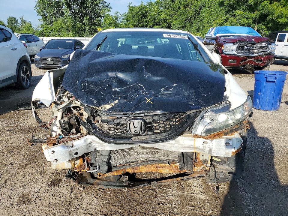 66422506 :رقم المزاد ، 2HGFB6E56DH200315 vin ، 2013 Honda Civic مزاد بيع