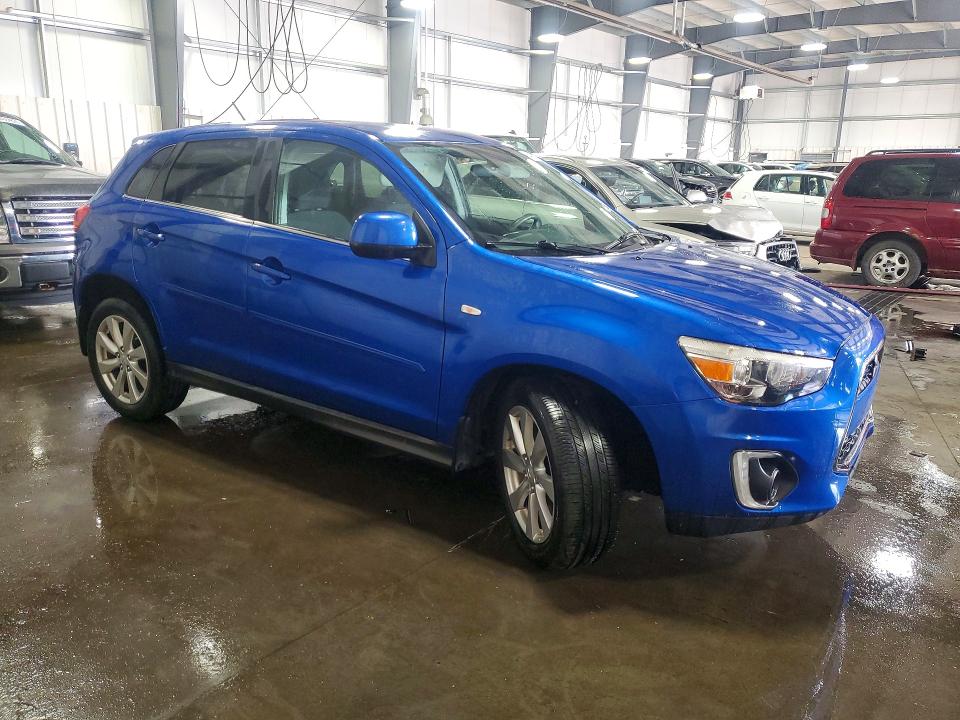 Aukcja sprzedaży 2015 Mitsubishi Outlander Sport, vin: 4A4AR4AU3FE025496, numer aukcji: 64599396