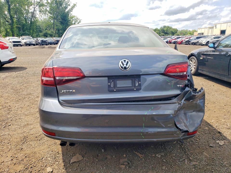 Продажа на аукционе авто 2017 Volkswagen Jetta, vin: 3VW2B7AJ2HM405219, номер лота: 66596686