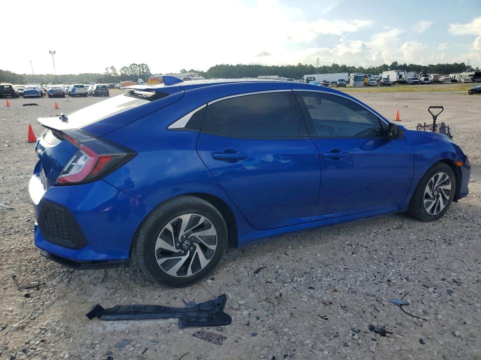 2017 Honda Civic მანქანა იყიდება აუქციონზე, vin: SHHFK7H24HU219431, აუქციონის ნომერი: 64505166