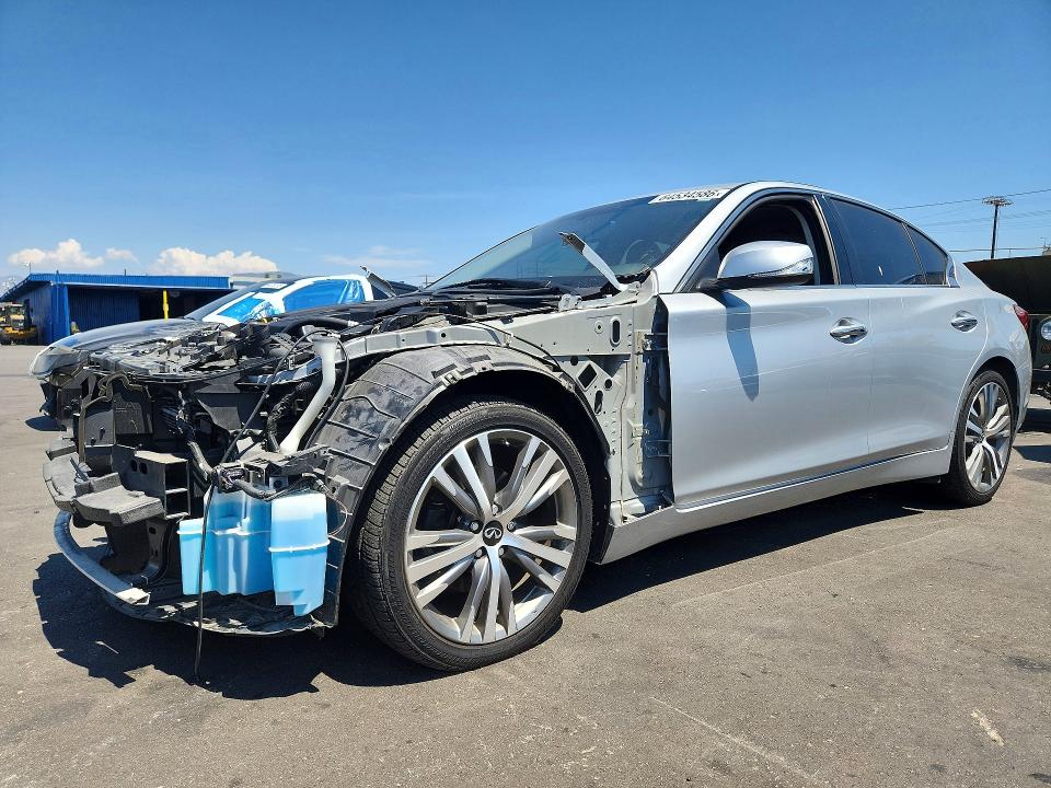 Aukcja sprzedaży 2019 Infiniti Q50, vin: JN1EV7AR0KM590616, numer aukcji: 64534586