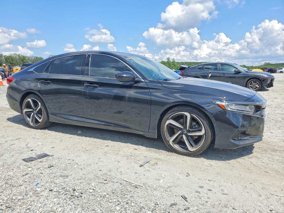 63785386 :رقم المزاد ، 1HGCV1F35NA065225 vin ، 2022 Honda Accord مزاد بيع