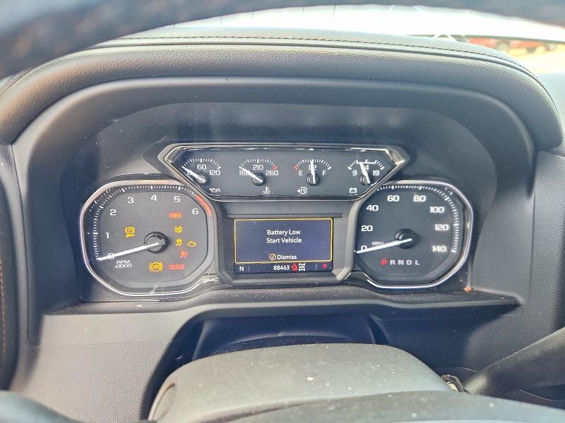 2022 Gmc Sierra Limited მანქანა იყიდება აუქციონზე, vin: 3GTP9EELXNG142489, აუქციონის ნომერი: 64184456