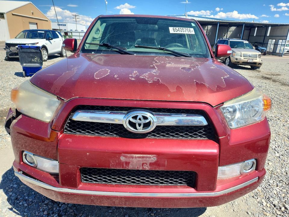65409766 :رقم المزاد ، JTEBU5JR0D5116150 vin ، 2013 Toyt 4 Runner مزاد بيع