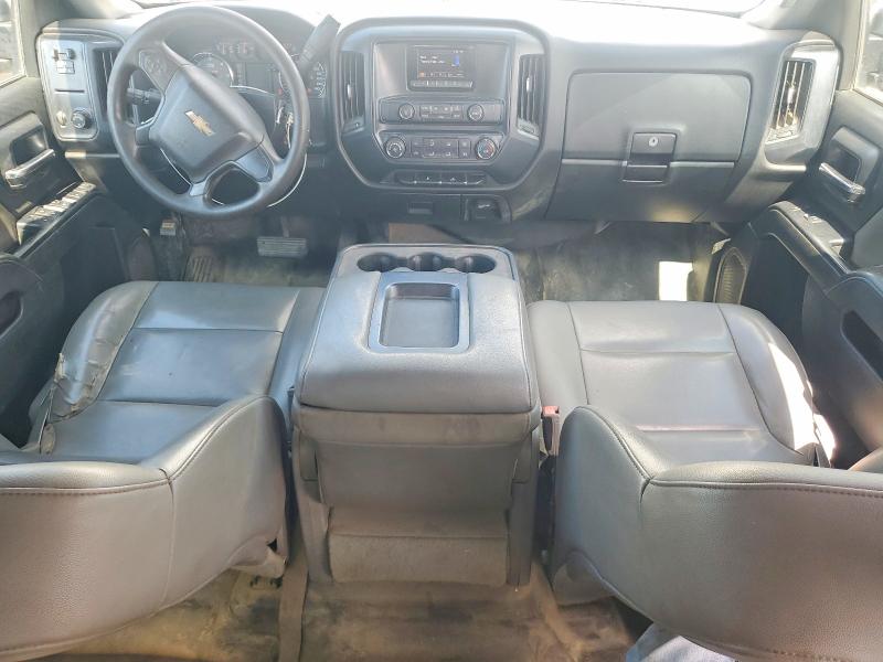 64209996 :رقم المزاد ، 1GC1KUEG7FF155162 vin ، 2015 Chevrolet Silverado مزاد بيع