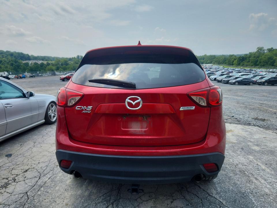 64560466 :رقم المزاد ، JM3KE4DYXG0765820 vin ، 2016 Mazda Cx-5 مزاد بيع