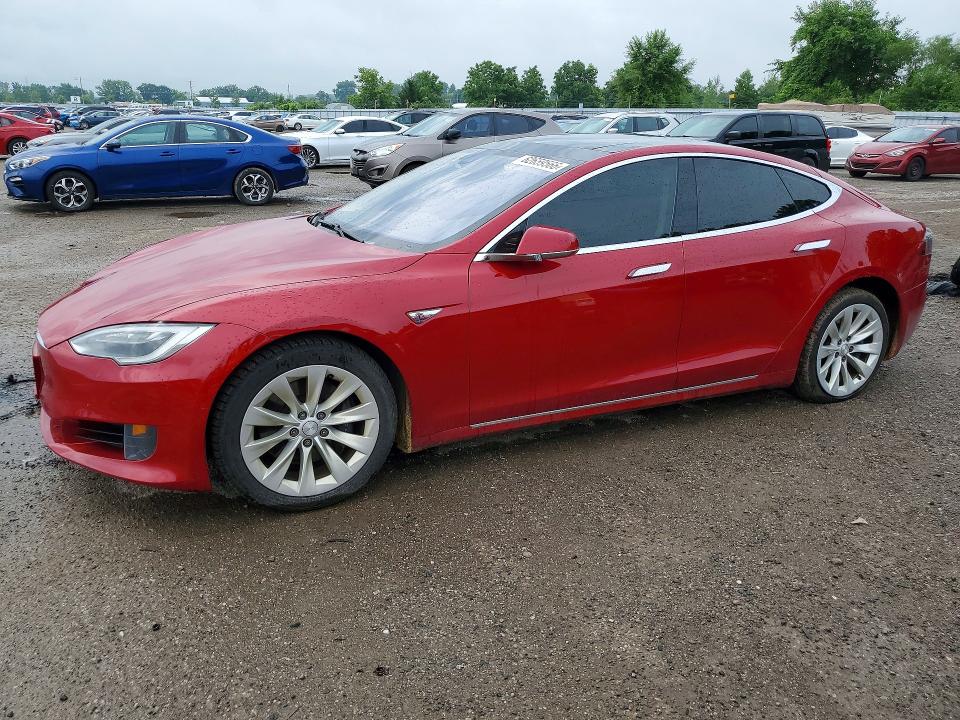 Продажа на аукционе авто 2016 Tesla Model S, vin: 5YJSA1E21GF152399, номер лота: 62659566