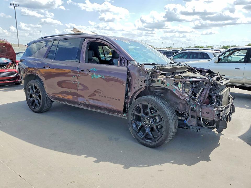 Продаж на аукціоні авто 2024 Chevrolet Traverse, vin: 1GNERLKS5RJ140880, номер лоту: 63900726