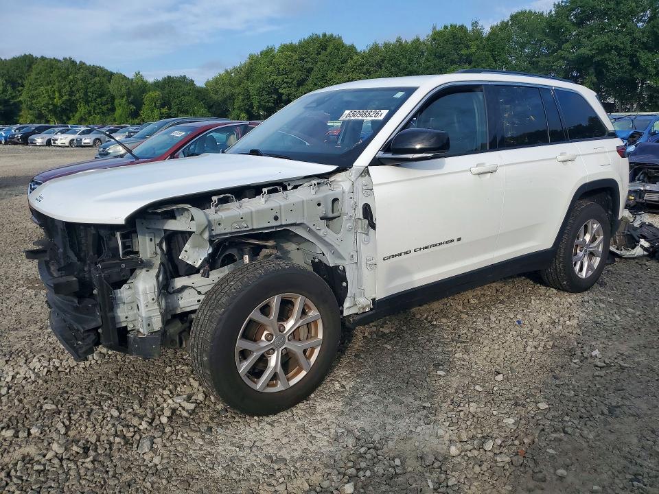 Auction sale of the 2022 Jeep Grand Cherokee, vin: 1C4RJHBG9N8540579, lot number: 65098826