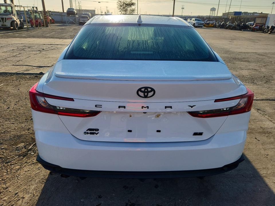 Aukcja sprzedaży 2026 Toyota Camry, vin: 4T1DBADK8TU046424, numer aukcji: 66090416