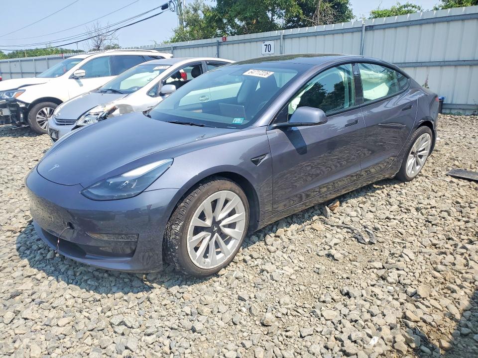 Продажа на аукционе авто 2023 Tesla Model 3, vin: 5YJ3E1EA8PF706201, номер лота: 64717226