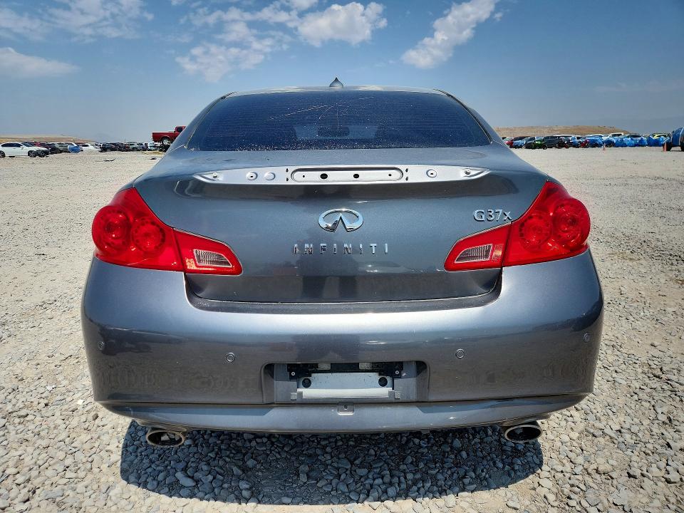2012 Infiniti G37 Sedan მანქანა იყიდება აუქციონზე, vin: JN1CV6AR7CM976243, აუქციონის ნომერი: 64398196
