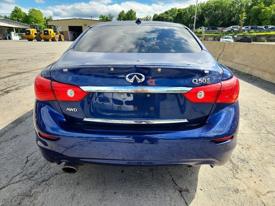 Продаж на аукціоні авто 2016 Infiniti Q50, vin: JN1FV7ARXGM450083, номер лоту: 63597006