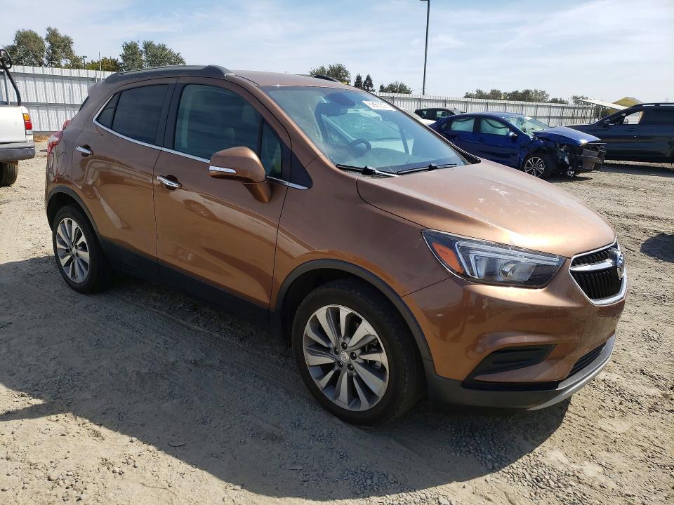 Продажа на аукционе авто 2017 Buick Encore, vin: KL4CJASB9HB013564, номер лота: 62993516
