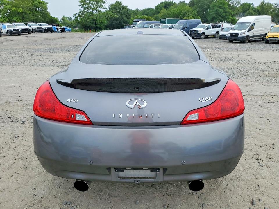 2015 Infiniti Q60 Coupe მანქანა იყიდება აუქციონზე, vin: JN1CV6EL6FM890383, აუქციონის ნომერი: 64992776