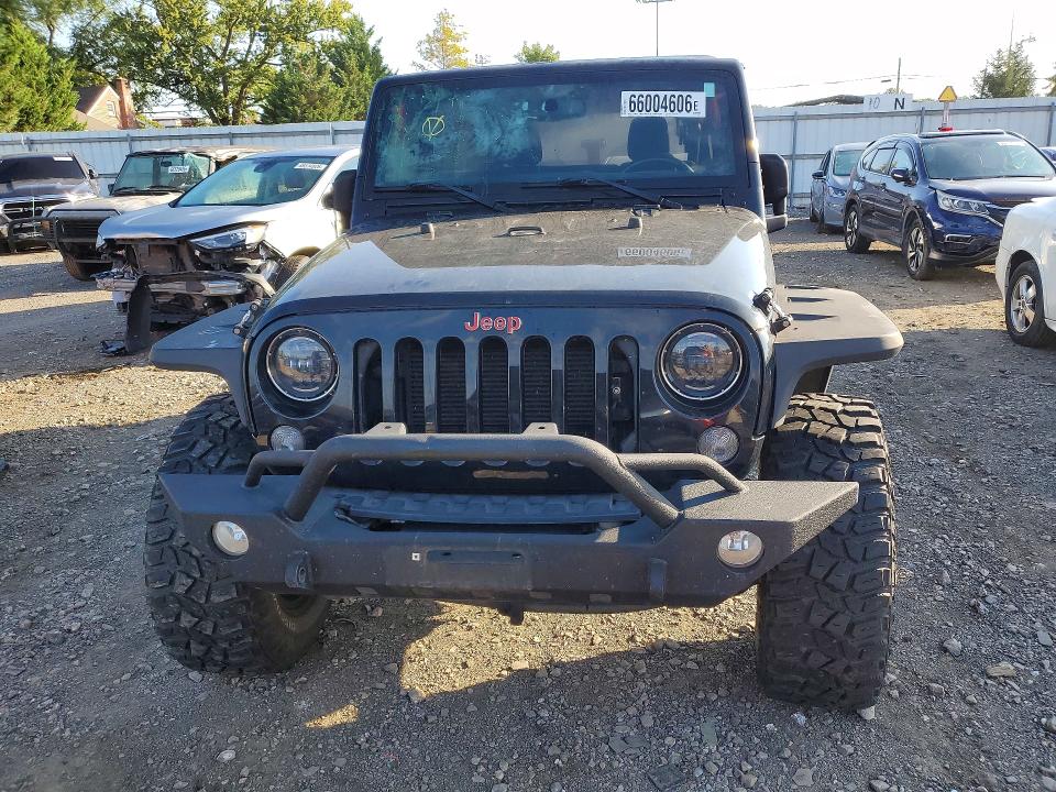 66004606 :رقم المزاد ، 1C4BJWDGXGL119294 vin ، 2016 Jeep Wrangler Unlimited مزاد بيع